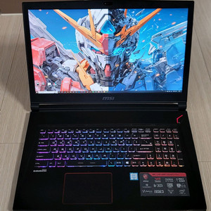 17인치 게이밍 노트북 MSI GS73vr / i7 / 16G
