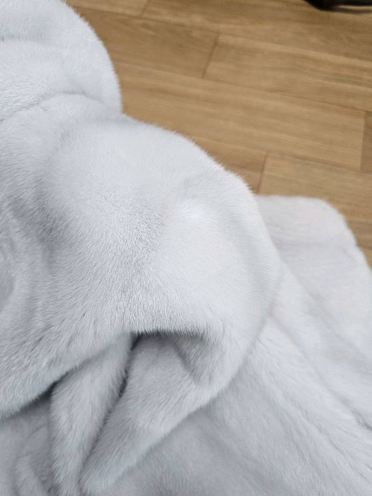 진도모피 숏밍크코트--3