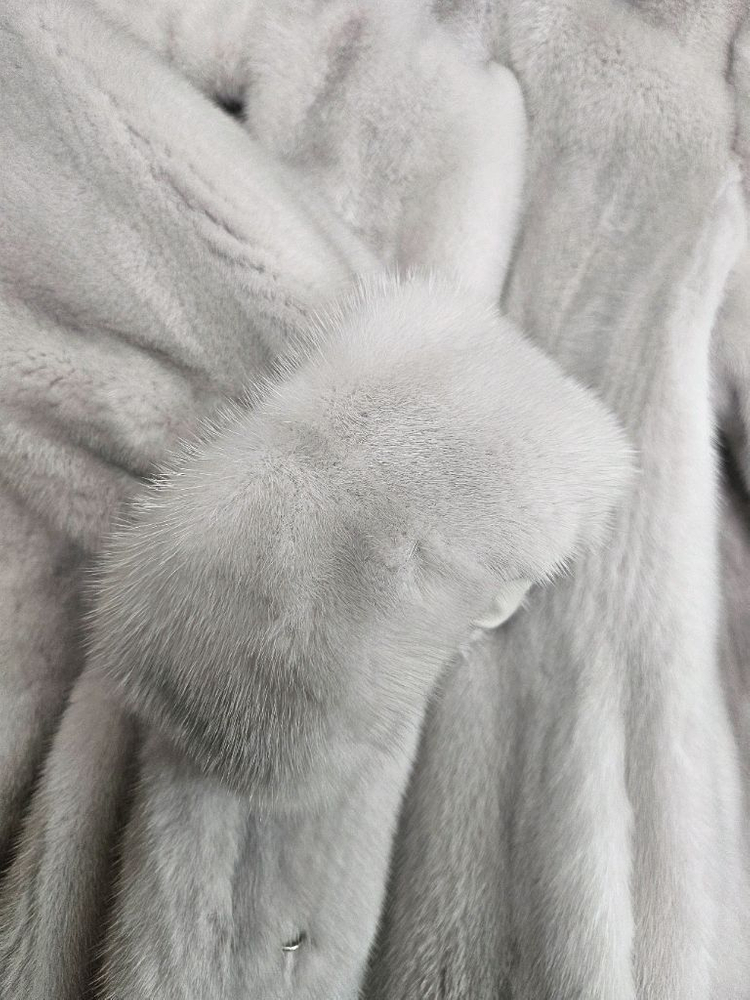 진도모피 숏밍크코트--5