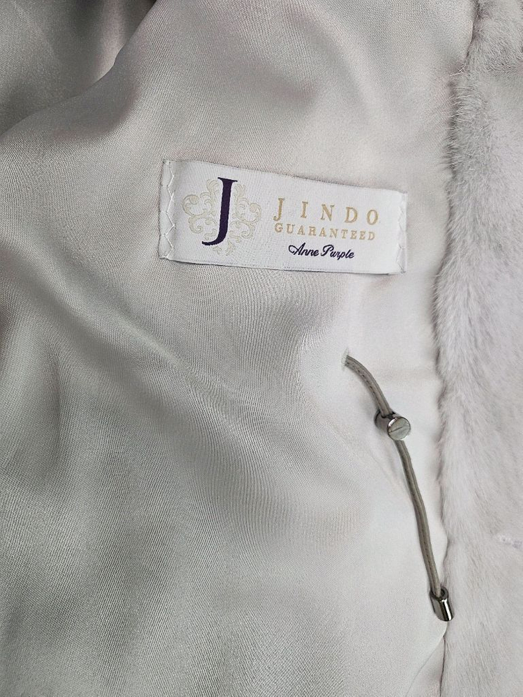 진도모피 숏밍크코트--6