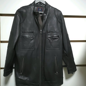 국내 천연가죽 JHL 가죽 자켓 XXL(105-110)