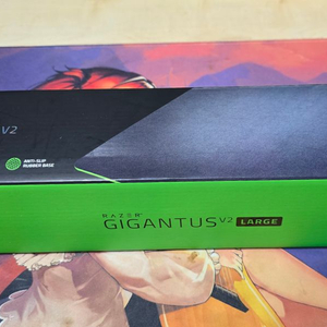 던파&레이저 콜라보 마우스패드