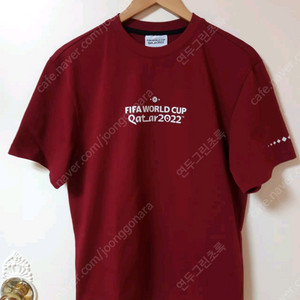 FIFA 2022 카타르 월드컵 공식기념 티셔츠 M 95/ 남여공용