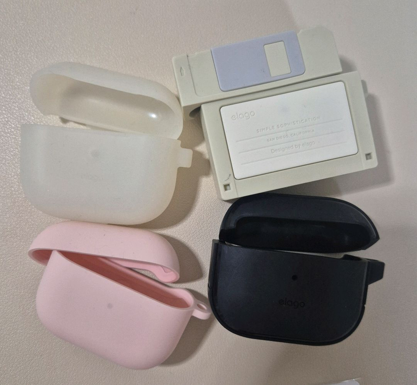 엘라고 에어팟3 케이스 4종 택포 1.3 이미지