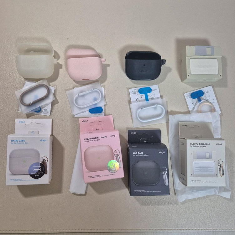 엘라고 에어팟3 케이스 4종 택포 1.3 이미지