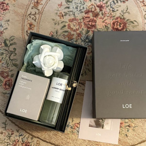 LOE 런드리 센트 디퓨저 세트 300ml