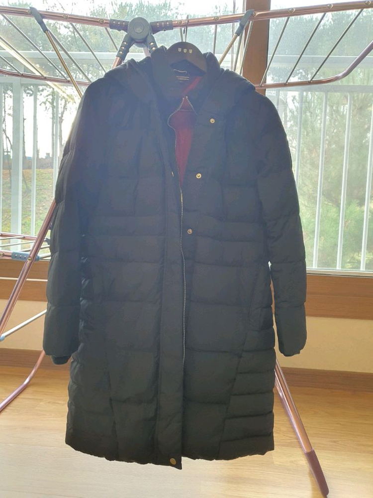 타미힐피거 여성 롱패딩 M 이미지