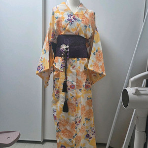 일본 현지구매 고급 기모노 풀세트 + 마네킹 포함