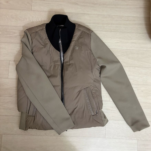 팬텀골프 여성 221B3JP257 넥시보리 포인트 덕다운 점퍼 패딩 95사이즈