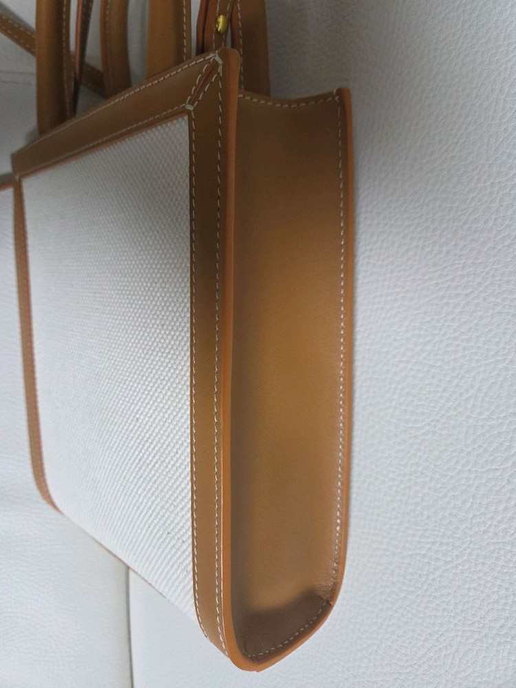 (새상품) 셀린 트리옴프 캔버스 핸드백--2