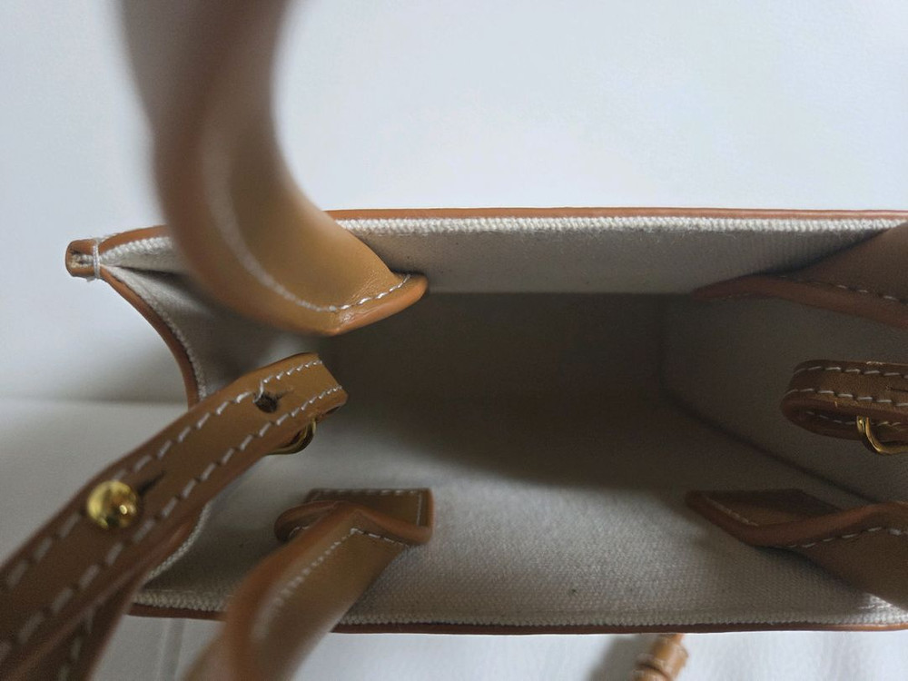 (새상품) 셀린 트리옴프 캔버스 핸드백--7