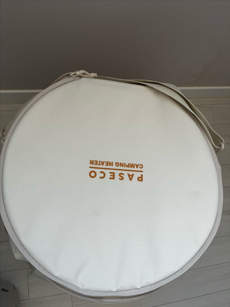 파세코 캠프 난로 가방(새제품)--2