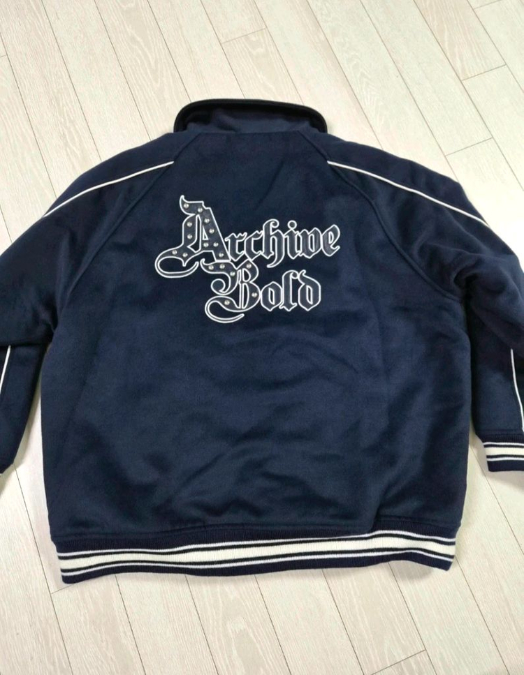 [아카이브 볼드 939] 네이비 아웃터 L (남녀공용)--1