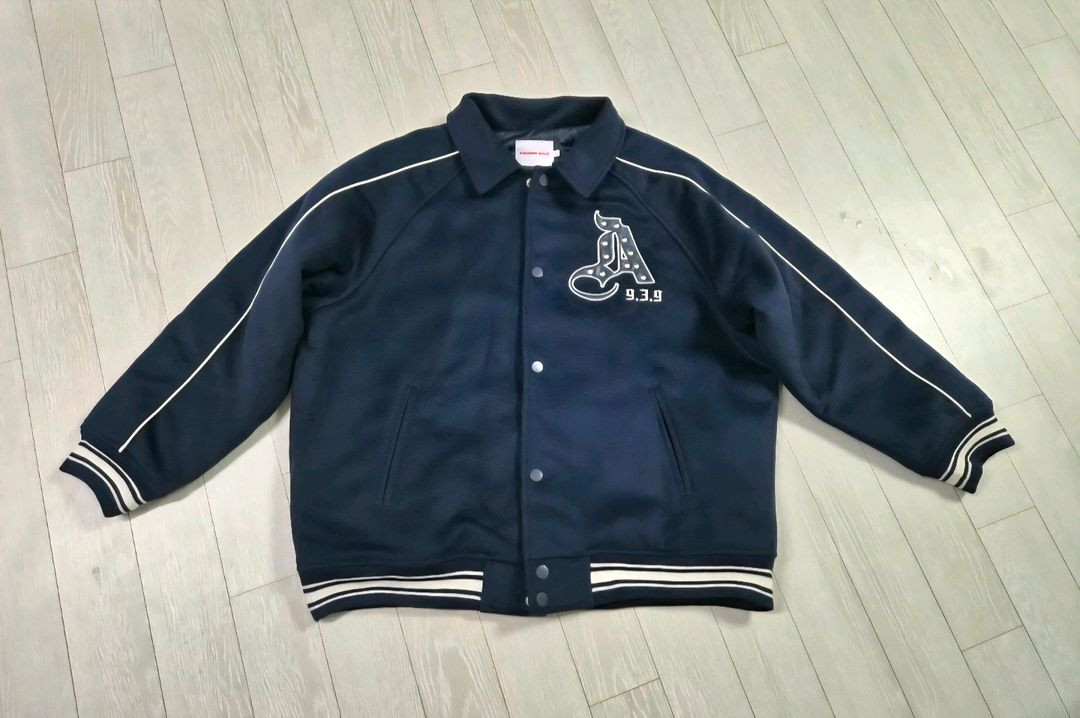 [아카이브 볼드 939] 네이비 아웃터 L (남녀공용)--2