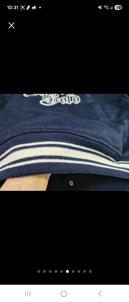 [아카이브 볼드 939] 네이비 아웃터 L (남녀공용)--6