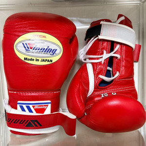 위닝 오피셜 레이스타입 글러브 8온스 레드 ( 컨버터 제외 )