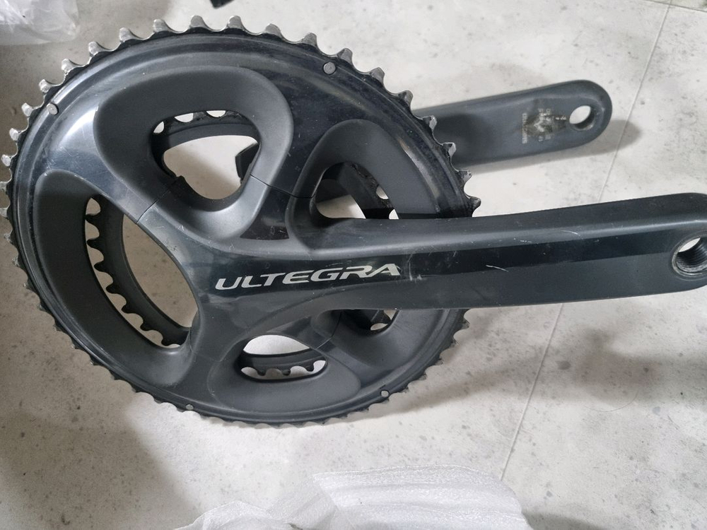 시마노 울테그라 11단 로드용 풀 그룹셋 이미지