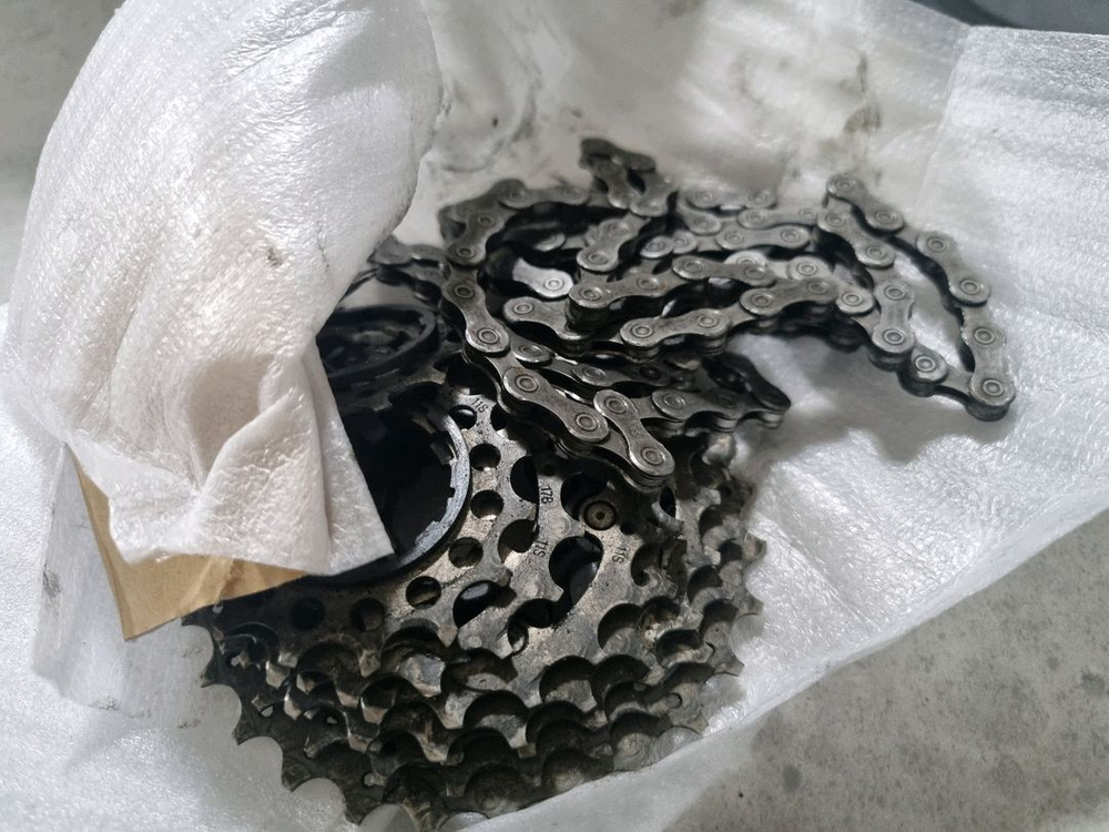 시마노 울테그라 11단 로드용 풀 그룹셋 이미지