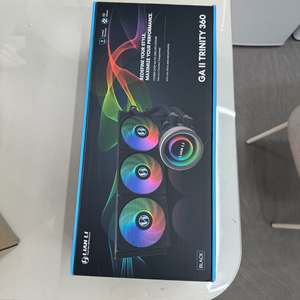 360mm 수냉쿨러 이미지