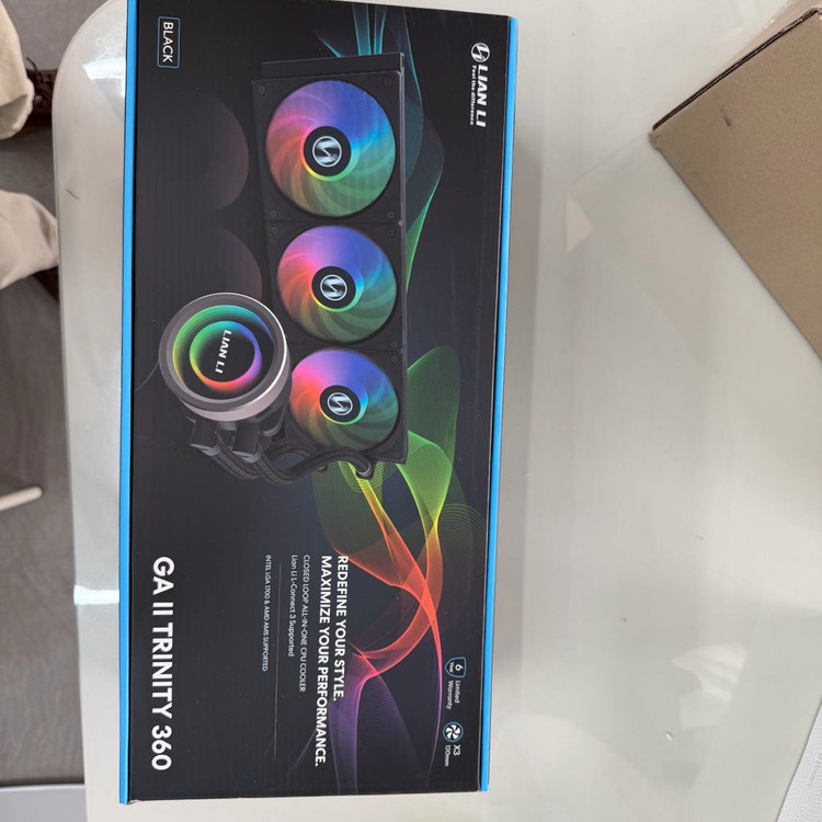 360mm 수냉쿨러 이미지