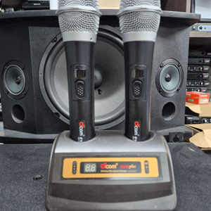 디컴 무선마이크 이브 플러스 노래방