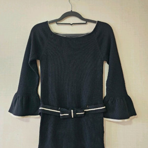 루이사스파그놀리 블랙 니트 S