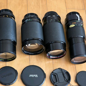 미놀타 필름카메라용 서브 줌 렌즈 이미지