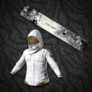 배그스킨 4AM 자켓 팝니다