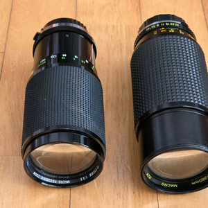 올림푸스 와 펜탁스용 필름카메라 서브 줌렌즈