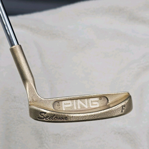 핑 황동퍼터 세도나 SEDONA F L자퍼터 희귀 소장용 올드퍼터