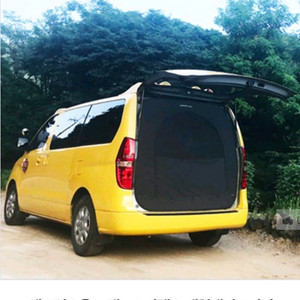 웨스턴소울 그랜드스타렉스 테일게이트 차박 텐트