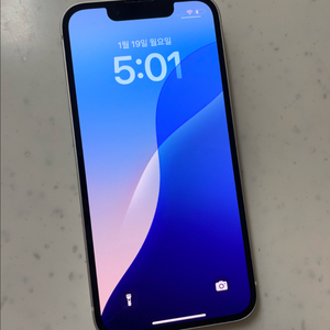 아이폰13미니 128스타라이트 SS급 배터리88프로