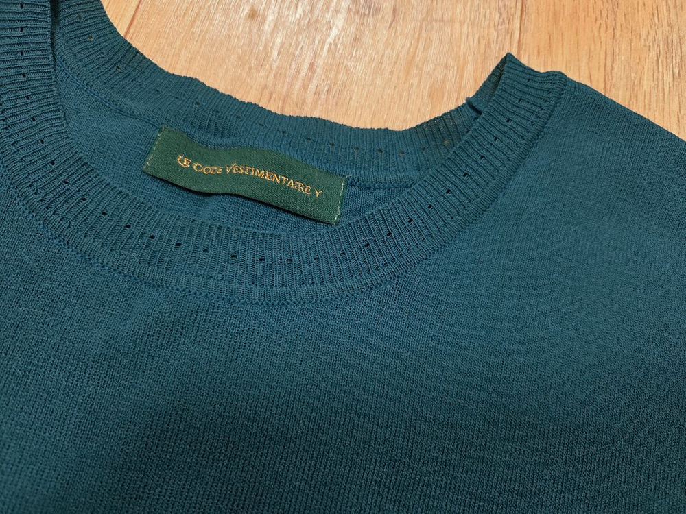 예지스 코스모폴리탄줄라이(LCVY) 니트원피스 55-66 새상품--5