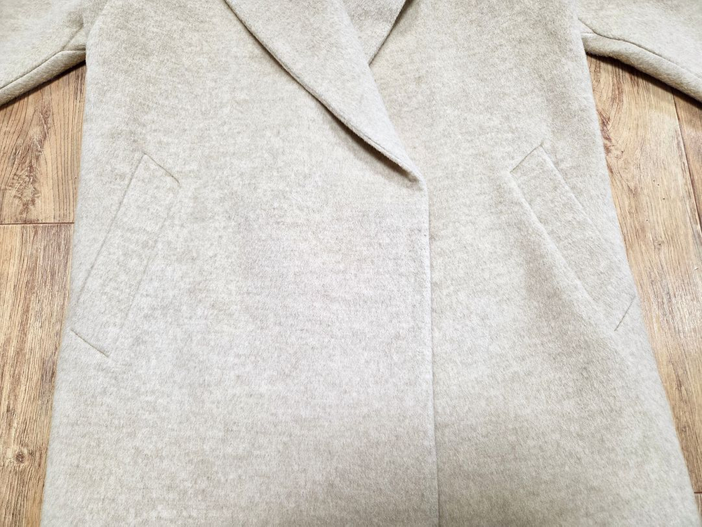 킨더살몬(KINDERSALMON) 숄카라 울코트 55-66--5