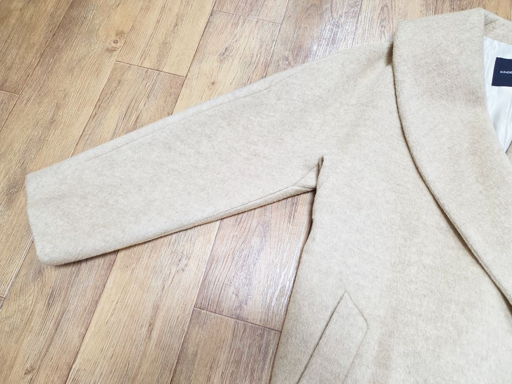 킨더살몬(KINDERSALMON) 숄카라 울코트 55-66--4