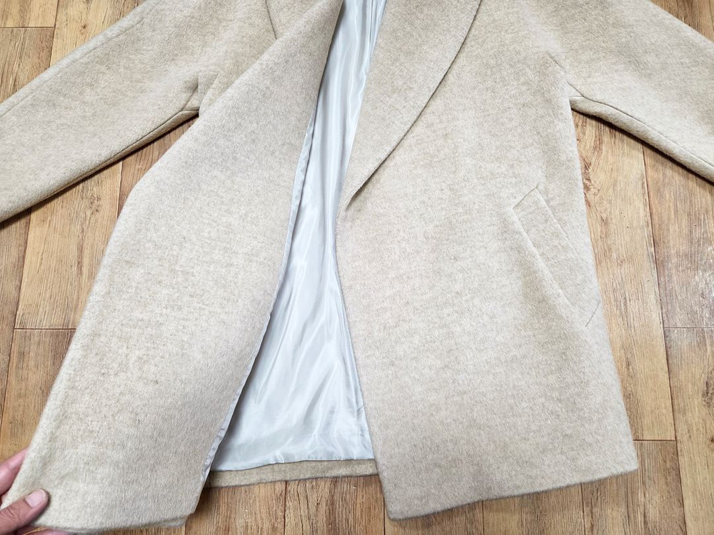 킨더살몬(KINDERSALMON) 숄카라 울코트 55-66--6