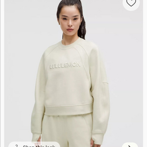 룰루레몬 오버사이즈 스웻티 ml