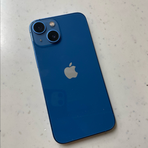 아이폰13미니 256블루 SSS급 배터리90프로