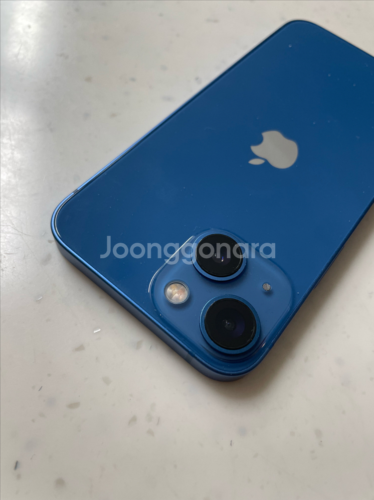 아이폰13미니 256블루 SSS급 배터리90프로--1