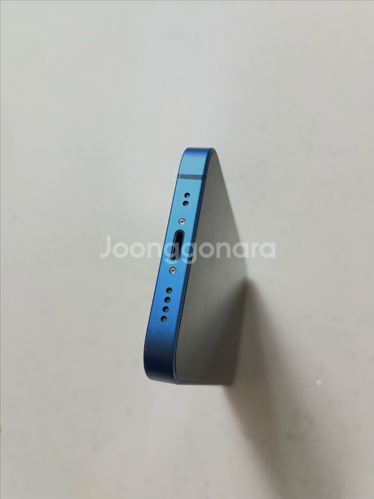 아이폰13미니 256블루 SSS급 배터리90프로--6