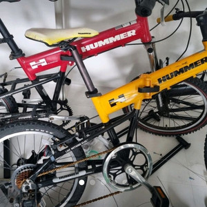 1대 가격!!! HUMMER 접이식 미니벨로 자전거