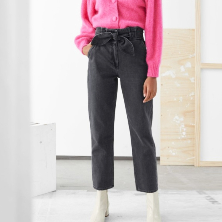 앤아더스토리즈(& Other Stories) 하이웨스트 데님팬츠 55 새상품--1