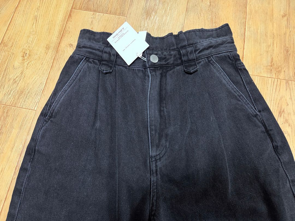 앤아더스토리즈(& Other Stories) 하이웨스트 데님팬츠 55 새상품--2