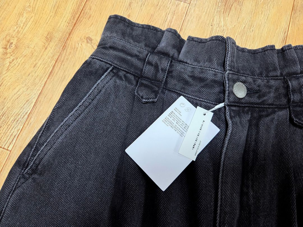 앤아더스토리즈(& Other Stories) 하이웨스트 데님팬츠 55 새상품--3