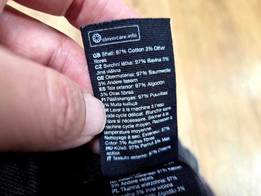 앤아더스토리즈(& Other Stories) 하이웨스트 데님팬츠 55 새상품--6