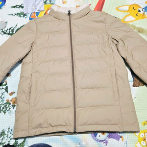 아동 140호 닥스 키즈 오리털 경량패딩 점퍼