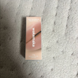 미개봉 웨이크메이크 소프트 블러링 쿄카 밤 스틱 립스틱 15 허슬 이미지