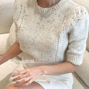 이프유(if you) 까멜리아니트 55-66 새상품