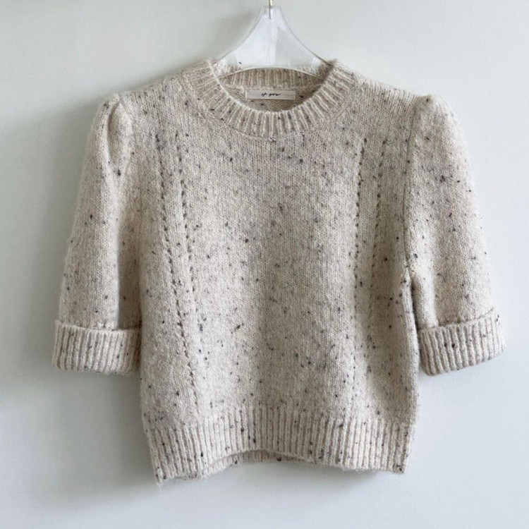 이프유(if you) 까멜리아니트 55-66 새상품--2