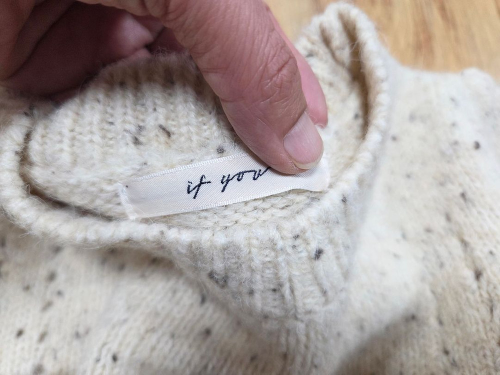 이프유(if you) 까멜리아니트 55-66 새상품--6